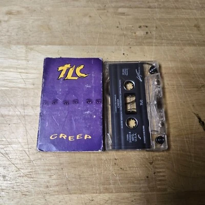 TLC ‎– Creep CASSETTE - Image 1 of 2
