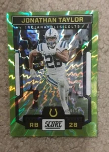 2023 Score - Electric #9 Jonathan Taylor /99 - Picture 1 of 4