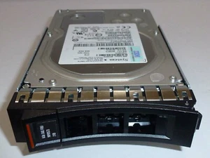 IBM System X  90Y8573  2TB 7200 RPM 6Gb SAS 3.5" Hard Drive  90Y8572  90Y8576 - Picture 1 of 4