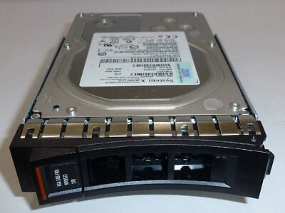 IBM System X  90Y8573  2TB 7200 RPM 6Gb SAS 3.5" Hard Drive  90Y8572  90Y8576 - Image 1 of 4