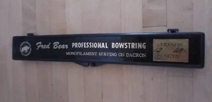 Fred Bear Professional Bow String - 69 " Archery - Picture 1 of 4