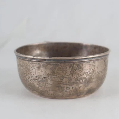 Prata esterlina, Gorham, EUA, 1868-1884 - Imagem 1 de 4