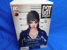 CATWOMAN #51 (DC Comics 2006) CLASSIC HOT Adam Hughes LOST Numbers Mugshot VF/NM
