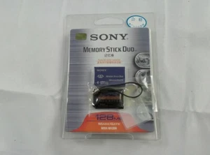 Sony 128 MB Memory Stick Duo (MSH-M128N) - Picture 1 of 2