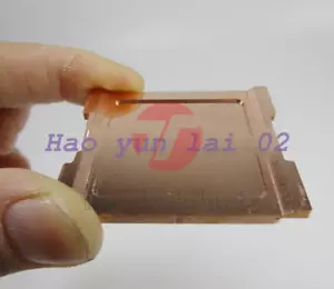 New 1PC CPU Pure Copper Cover IHS Cooling for 7820X 7900X 7920X 7980XE - Picture 1 of 2