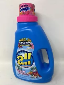 All W/Stainlifters Island Dreams 50 Oz 33 Loads Liquid Laundry Detergent - Picture 1 of 3