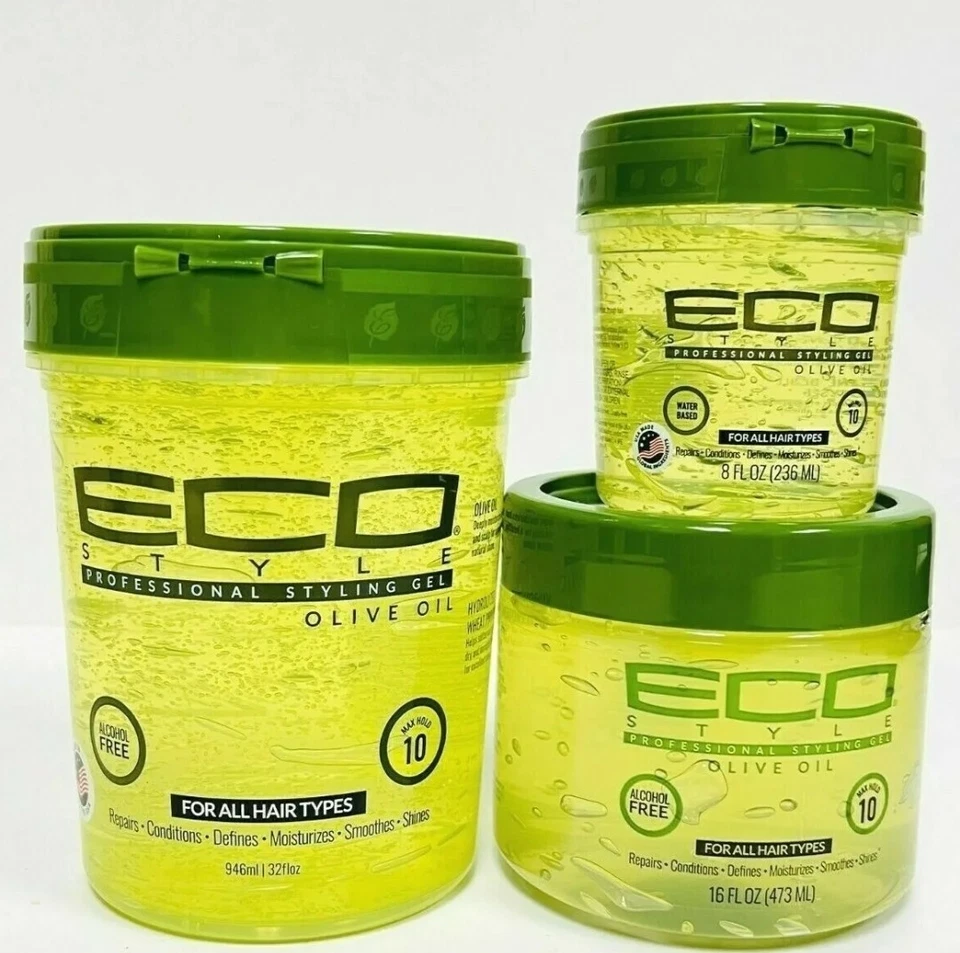 Eco Styler Professional Argan Oil Styling Hair Gel Maximum Hold 80/32/16/8fl oz - Image 1 of 2