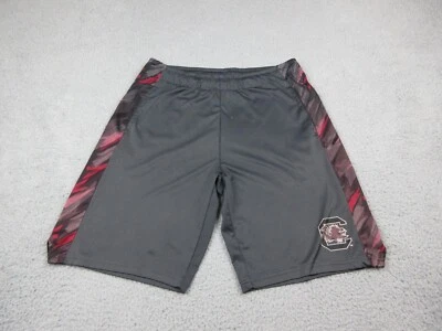 Pantalones Cortos South Carolina Gamecocks Niños Extra Grandes Gris Fútbol Universitario Coliseo Foto 1 de 4