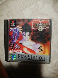 Tekken 3 Playstation 1 versione platinum completo 