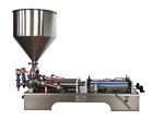 Big Funnel Dual-purpose Paste Liquid Filling Machine 16.5' Dia. Hopper100-1000ml