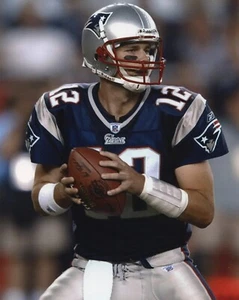 IMPRESIÓN FOTOGRÁFICA 8x10 Tom Brady In New England Patriots Sports - Imagen 1 de 1