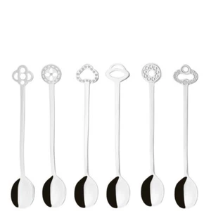 Sambonet, Party, Cucchiaini Oriental Set 6 pezzi Mirror, Acciaio - Foto 1 di 1