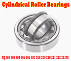 1pcs NJ202 to 213EM Cylindrical Roller Bearings Single Row 202 -- 213M