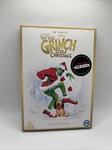 How the Grinch Stole Christmas (2000) Festive Collection DVD, Jim Carrey - Foto 1 di 3