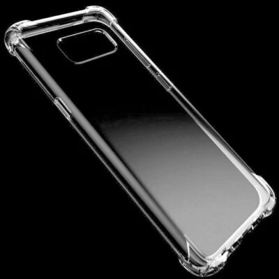 Funda de silicona suave transparente a prueba de golpes para Galaxy S10 A51 A71 Note 10 Foto 1 de 4