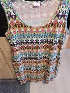 schönes Sommer.-Strand.-Shirtkleid Gr.46 von in Bunt von Laura T. getragen - Bild 1 von 4