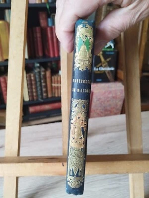 livres anciens.LA JEUNE MAITRESSE DE MAISON.ALIDA DE SAVIGNAC.1836 M.ARDANT ED. - Photo 1/4