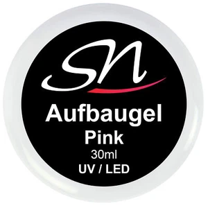 UV Gel Aufbaugel milchig rose rosa pink dickviskos Builder Gel Gelnägel 30ml - Bild 1 von 3