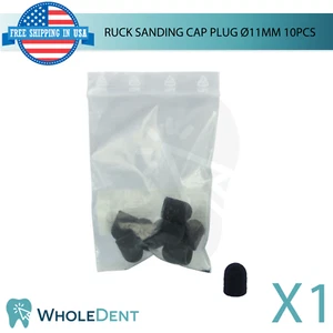 Ruck Sanding Caps Plug Ø11mm 10pcs Extra Long Type Conical Filing Smoothing - Picture 1 of 10