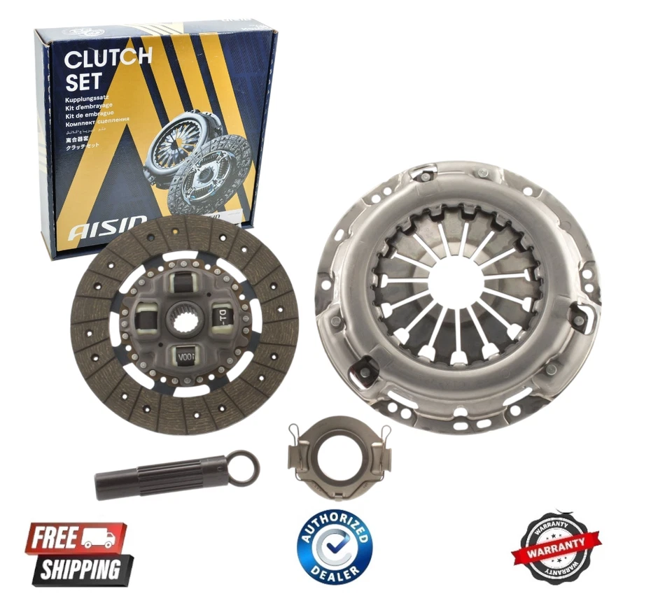CKT-027 AISIN Clutch Kit for Toyota Camry Solara Celica MR2 1991-1995 - Image 1 of 1