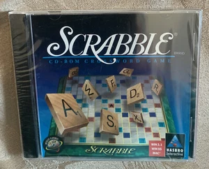 Scrabble (1996) PC CD-ROM Game NEW SEALED Windows/ Mac Free Shipping - Picture 1 of 2