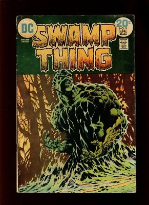 Swamp Thing #9 1974 GD/VG 3.0 High Definition Scans** - Image 1 of 2