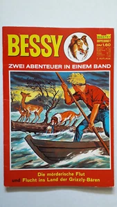 Bessy Doble Cinta Nº7 - Z1-2 BASTEI WESTERN COMIC Willy Vandersteen - Imagen 1 de 3