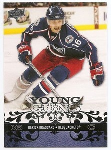 08/09 UPPER DECK SERIES 1 YOUNG GUNS RC Hockey (#201-250) U-Pick From List