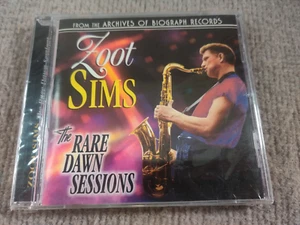 Zoot Sims The Rare Dawn Sessions CD From The Archives of Biograph Records NEW - Picture 1 of 2