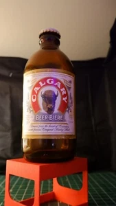 Calgary Stampede Beer Bottle | Carling Okeefe Brand | Vintage Brewiana Canadian - Picture 1 of 5