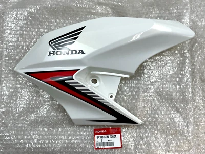Honda GLR125 CB125F 2015-2020 Left Front Side Panel Cover Pearl White New - Image 1 of 2