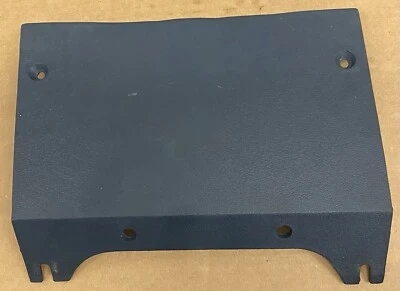 Cadillac Brougham 1988 tablero inferior columna de dirección de rodilla cubierta inferior 5441261 azul Foto 1 de 3