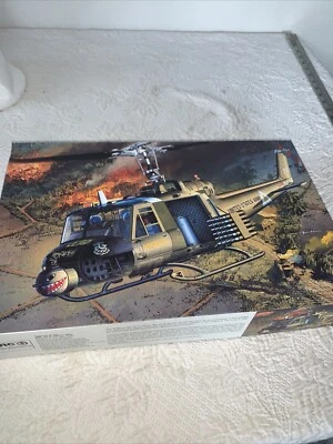 MRC BA 107 - UH-1C Huey Heavy Hog Model Helicopter Kit - 1/35 Scale - Image 1 of 4