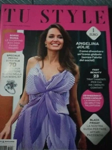 2019 11 19 TU STYLE 19 NOVEMBER 2019 N.48 JAHR XXI ANGELINA JOLIE - Bild 1 von 3