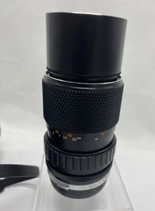 Olympus OM-System lens Zuiko auto-zoom 75-150mm 1:4 with caps,case, 1A filter - Picture 1 of 13