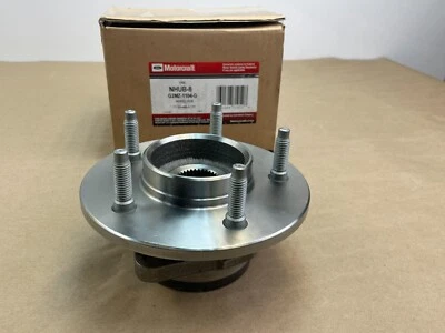 Motorcraft Front Wheel Bearing/Hub Assembly for 1998-2000 Ford F-150 4WD Non ABS - Image 1 of 4