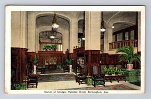 Birmingham AL-Alabama, The Tutwiler, Werbung, antike Vintage Postkarte - Bild 1 von 2