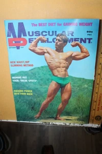 1969 Muscular Development Bodybuilder Paul Hill James Mac Arthur Will Johnson - Picture 1 of 4