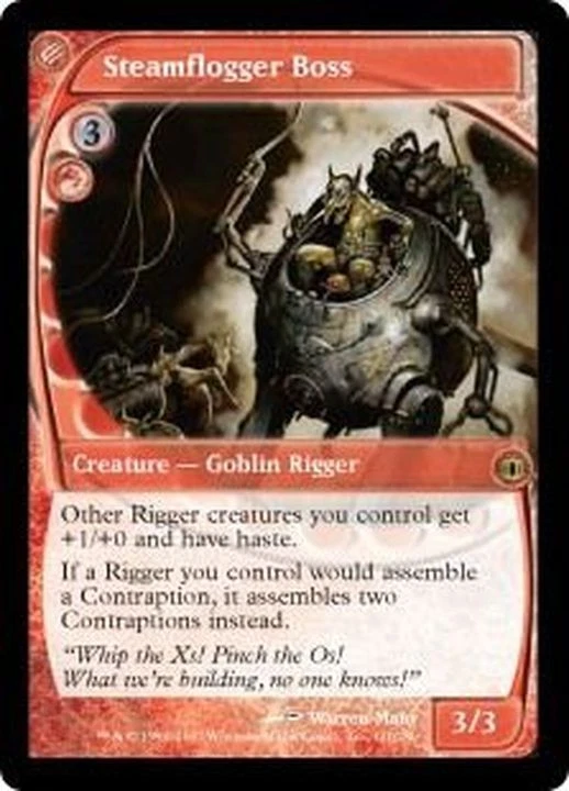 MTG Steamflogger Boss English [FUT] - Image 1 of 1