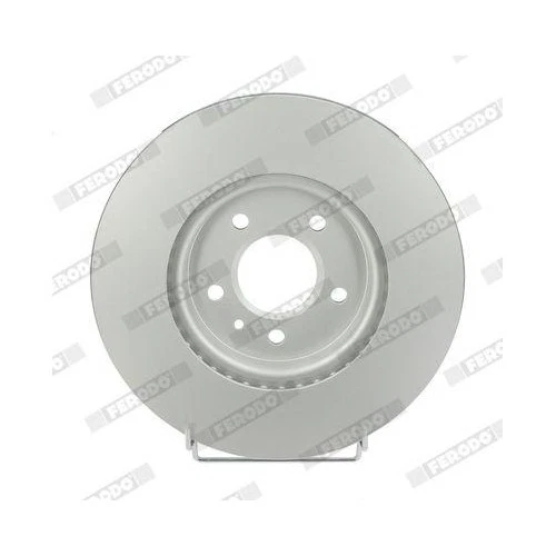 2x Disque de frein FERODO DDF2191C-1 convient pour OPEL VAUXHALL - Photo 1/1