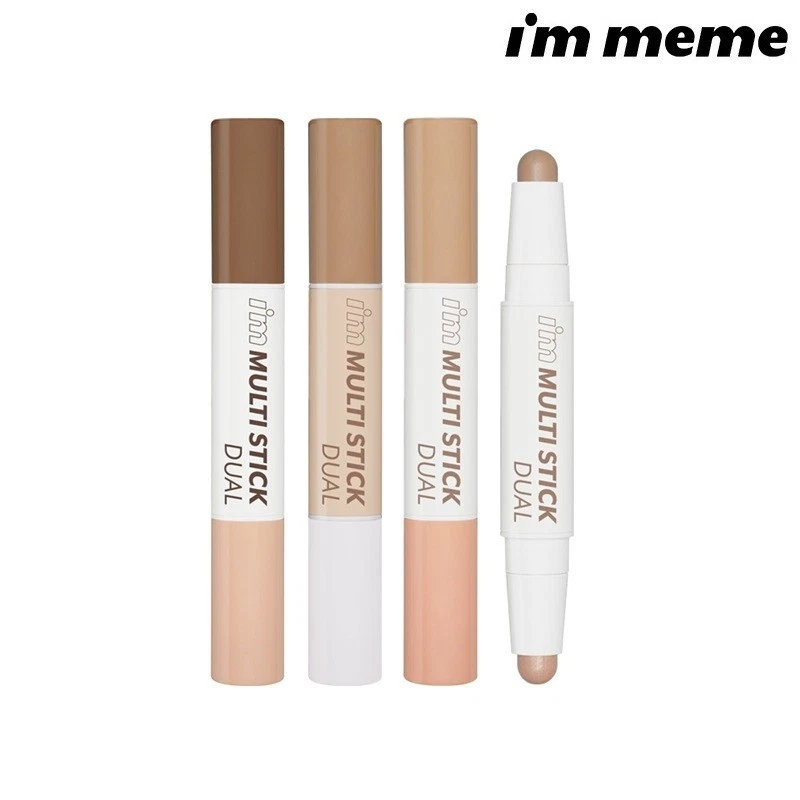 [MEMEBOX] I'M MEME I'M Multi Stick Doble Contorno e Iluminador 3.3g NUEVO Foto 1 de 4