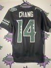 TIMMY CHANG SIGNED HAWAII WARRIORS JERSEY BOWS FOOTBALL