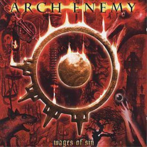 Arch Enemy Wages of Sin (CD) Album Foto 1 de 1