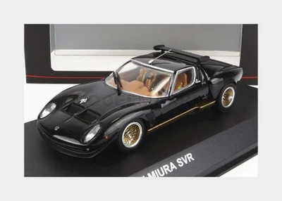 KYOSHO 03203BKG LAMBORGHINI - MIURA SVR 1970 - BLACK - 1/43 - Immagine 1 di 2