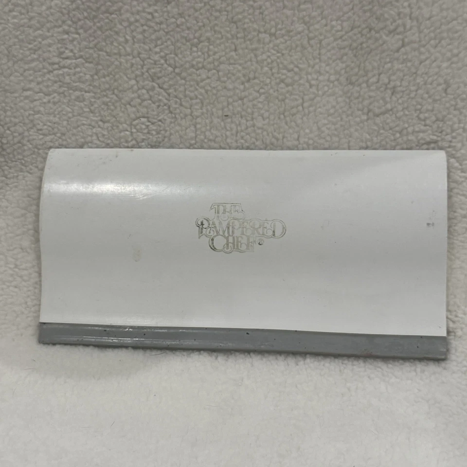 Pampered Chef Handy Scraper, Nylon & Silicone, Gray/White, 6.5 in  #1615 - Image 1 of 1