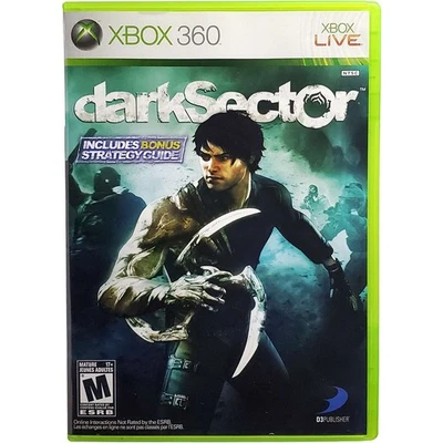 Dark Sector - Microsoft Xbox 360 проверенный подлинный 1Y гарантия - Изображение 1 из 4