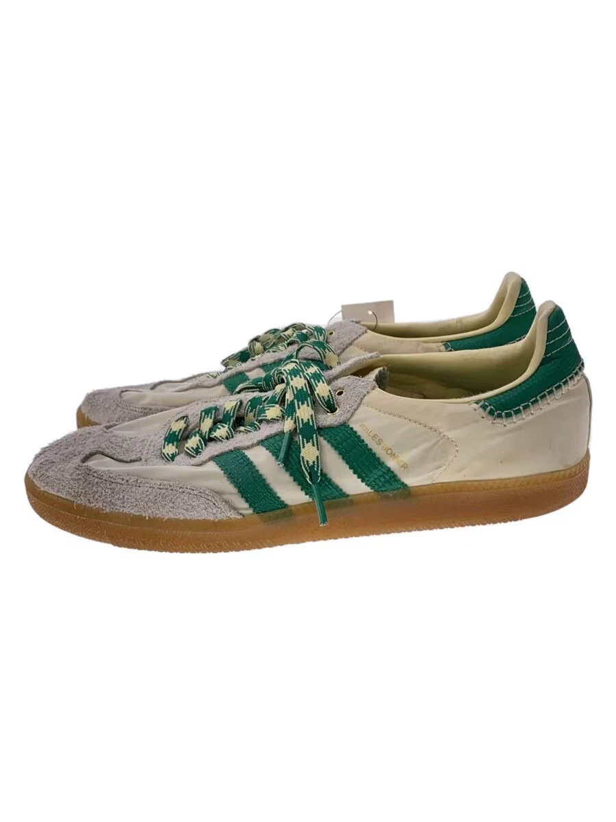adidas Wales Bonner x Samba Cream White Bold Green | eBay