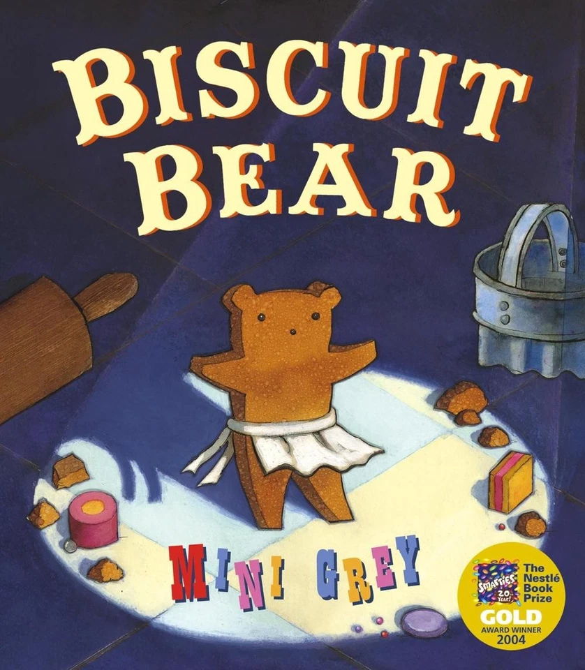Biscuit Bear by Mini Grey (English) Paperback Book - Image 1 of 1