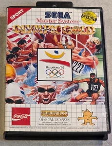 OLYMPIC GOLD BARCELONA 92 SEGA MASTER SYSTEM - Picture 1 of 4