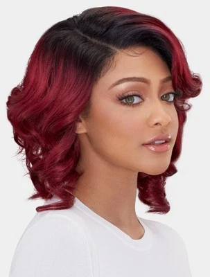 PELUCA DELANTERA VIVACE EXCEPCIONAL UNIDAD DORADA 4 ENCAJE ONDULADA CORTA ESTILO BOB Foto 1 de 4